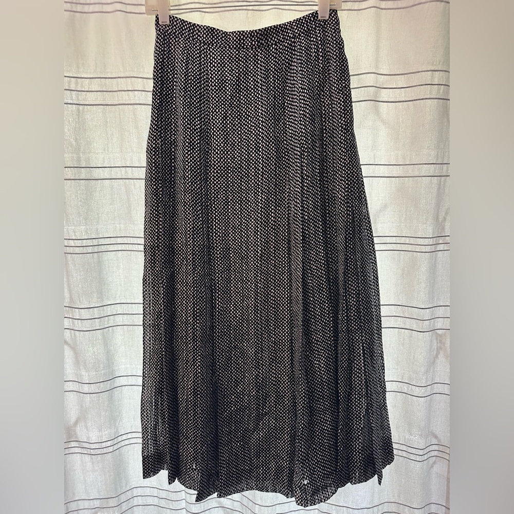 Vanessa Seward Silk Maxi Skirt FR 38/US 6 Small